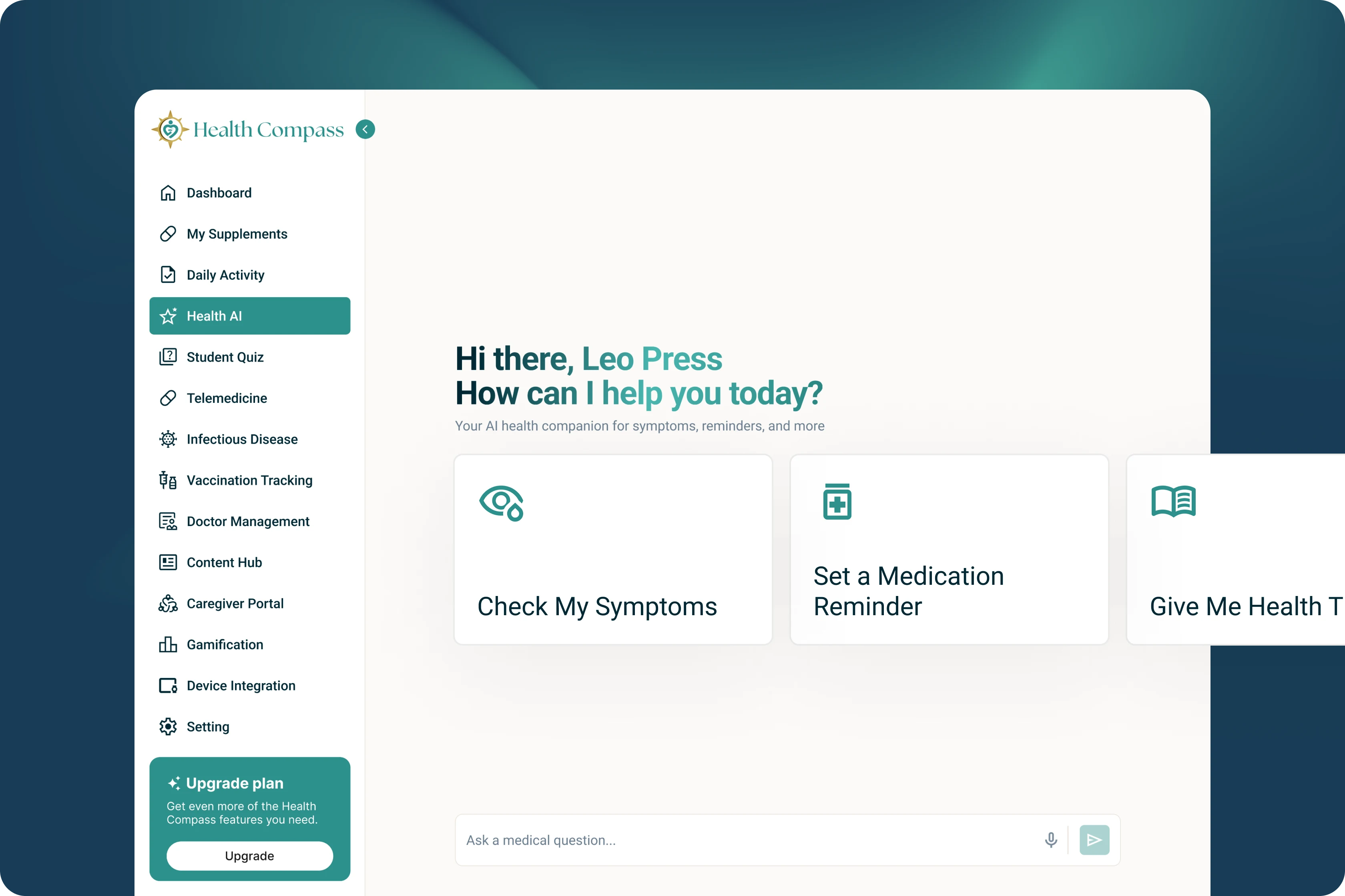 AI Health Assistant